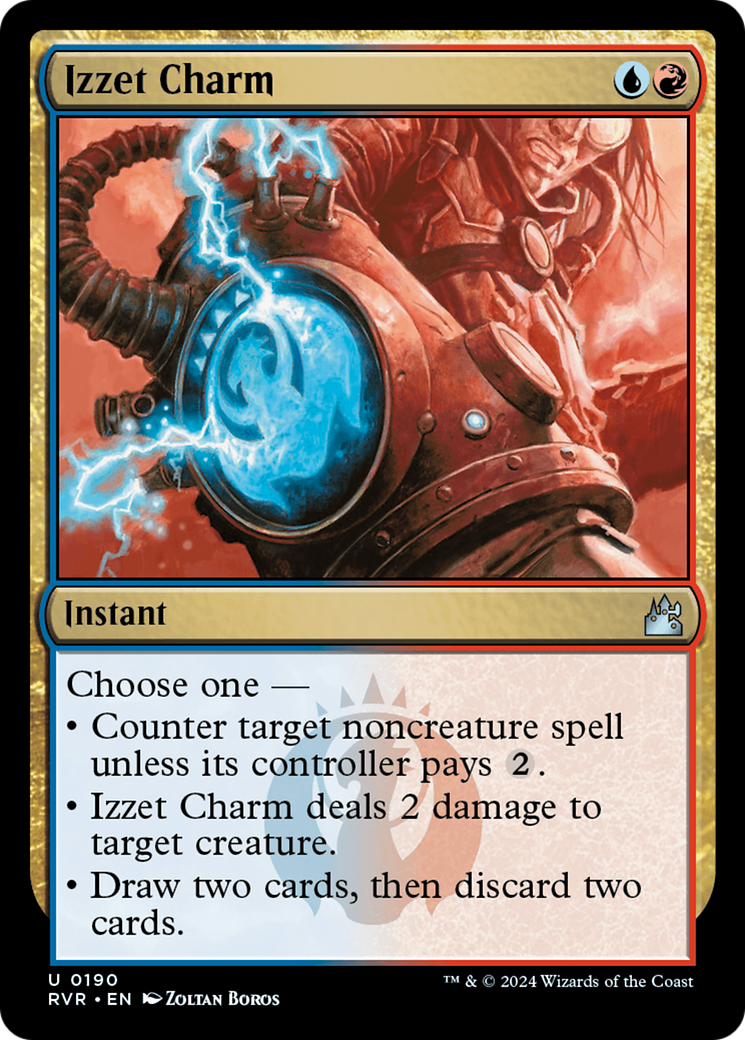 Izzet Charm [Ravnica Remastered] | Good Games North