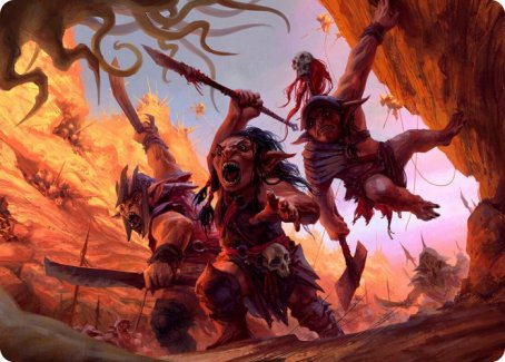 Goblin Art Card [Dungeons & Dragons: Adventures in the Forgotten Realms Art Series] | Good Games North
