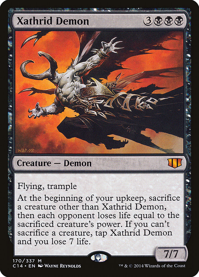 Xathrid Demon [Commander 2014] | Good Games North