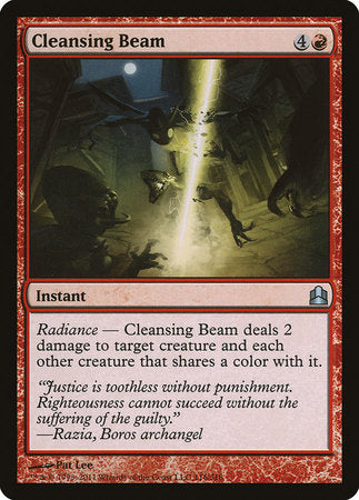 Cleansing Beam [Commander 2011] | Good Games North