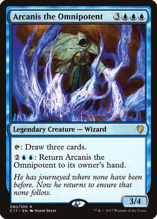 Arcanis the Omnipotent [Commander 2017] | Good Games North
