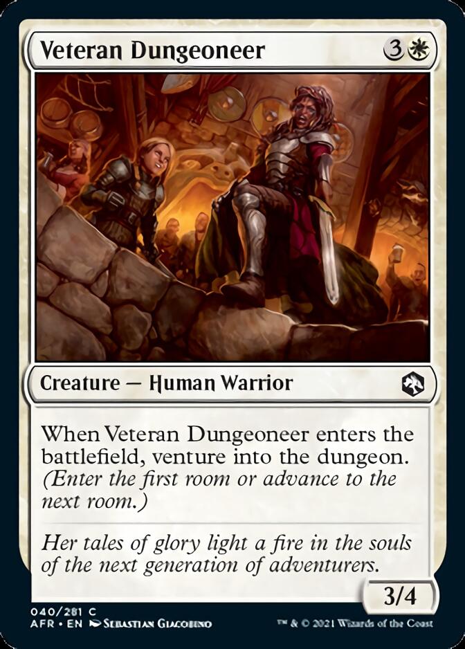 Veteran Dungeoneer [Dungeons & Dragons: Adventures in the Forgotten Realms] | Good Games North