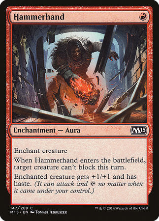 Hammerhand [Magic 2015] | Good Games North