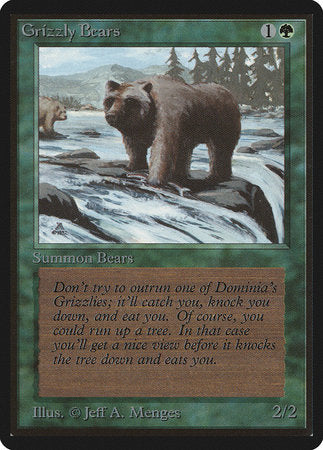 Grizzly Bears [Limited Edition Beta] | Good Games North