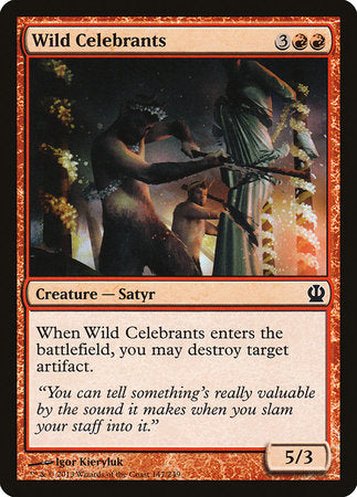 Wild Celebrants [Theros] | Good Games North
