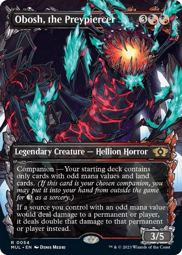 Obosh, the Preypiercer [Multiverse Legends] | Good Games North