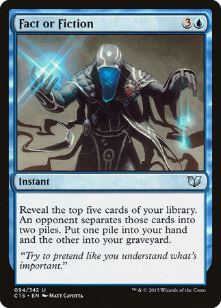 Fact or Fiction [Commander 2015] | Good Games North