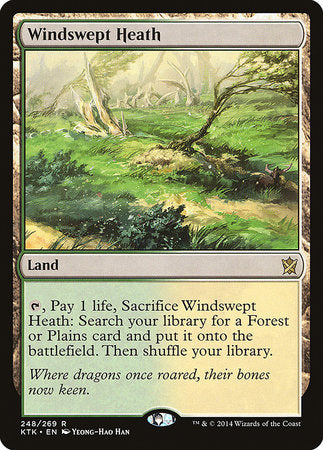 Windswept Heath [Khans of Tarkir] | Good Games North