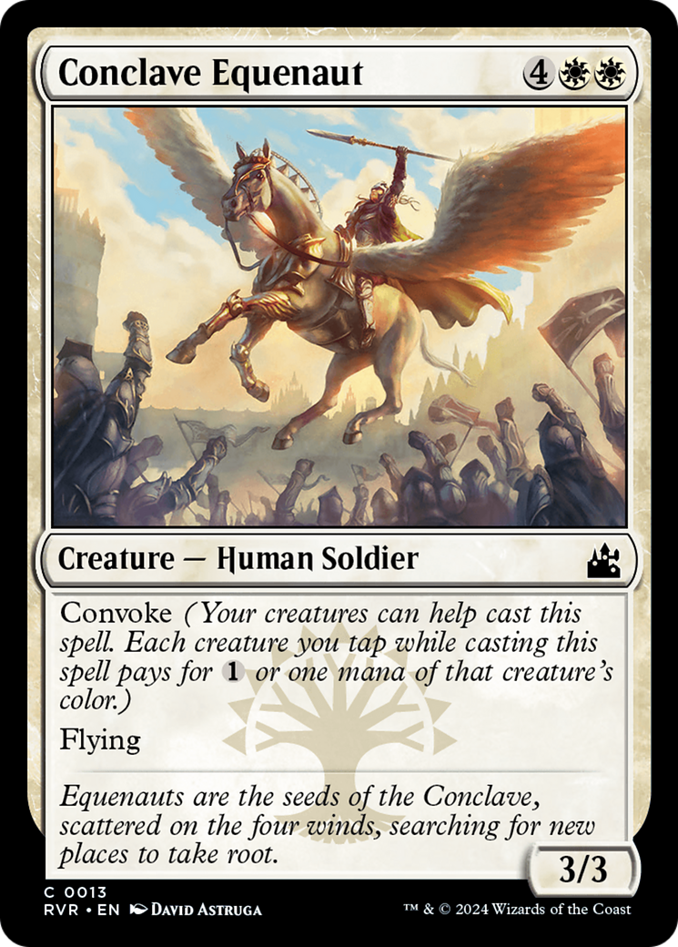 Conclave Equenaut [Ravnica Remastered] | Good Games North