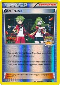 Ace Trainer (69/98) (Staff Regional Championship Promo) [XY: Ancient Origins] | Good Games North