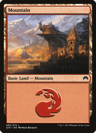 Mountain (265) [Magic Origins] | Good Games North