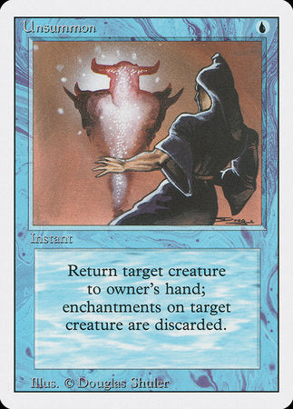Unsummon [Revised Edition] | Good Games North