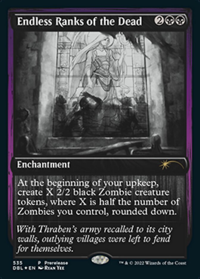 Endless Ranks of the Dead [Innistrad: Double Feature Prerelease Promos] | Good Games North