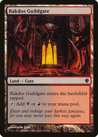 Rakdos Guildgate [Commander 2013] | Good Games North