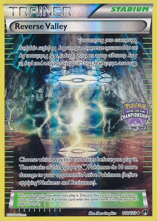 Reverse Valley (110/122) (Championship Promo) [XY: BREAKpoint] | Good Games North
