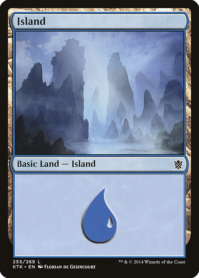 Island (255) [Khans of Tarkir] | Good Games North