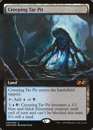 Creeping Tar Pit [Ultimate Box Topper] | Good Games North