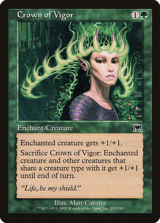 Crown of Vigor [Onslaught] | Good Games North