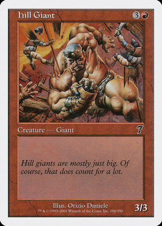 Hill Giant [Seventh Edition] | Good Games North