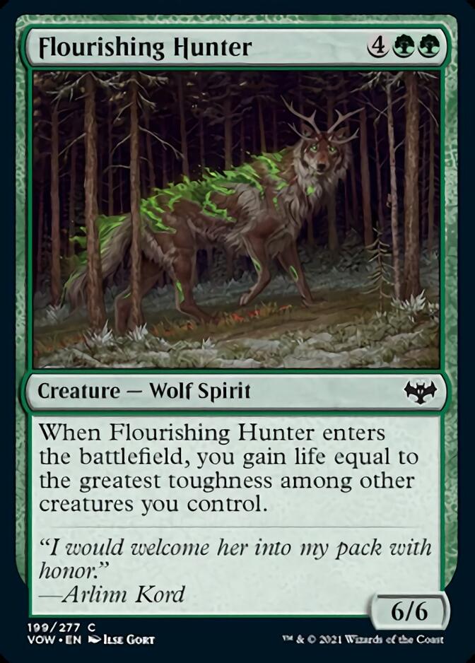 Flourishing Hunter [Innistrad: Crimson Vow] | Good Games North