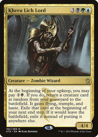 Kheru Lich Lord [Khans of Tarkir] | Good Games North