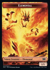 Elemental // Spirit Double-sided Token [Double Masters 2022 Tokens] | Good Games North