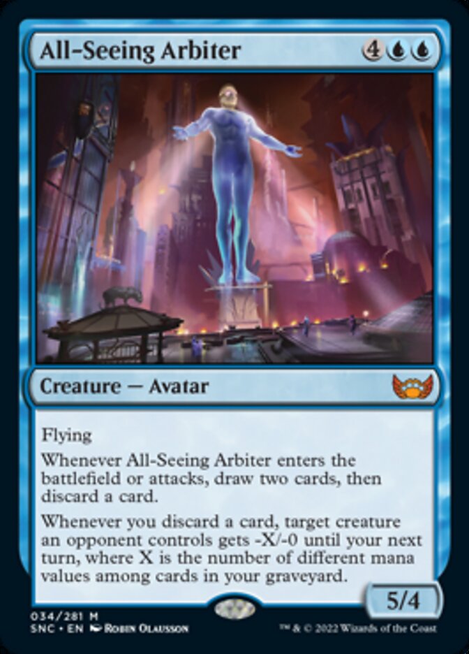 All-Seeing Arbiter [Streets of New Capenna] | Good Games North