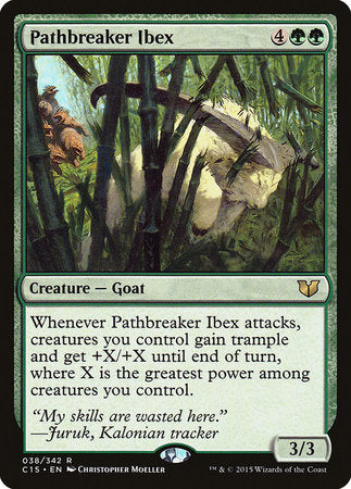 Pathbreaker Ibex [Commander 2015] | Good Games North