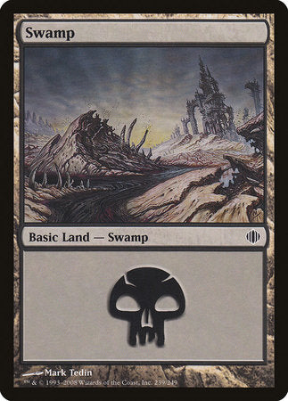 Swamp (239) [Shards of Alara] | Good Games North