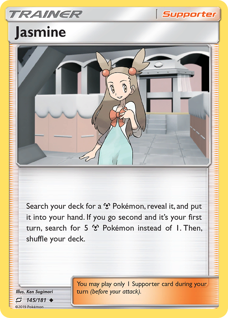 Jasmine (145/181) [Sun & Moon: Team Up] | Good Games North