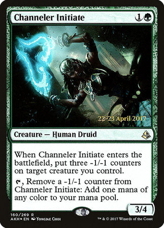 Channeler Initiate [Amonkhet Promos] | Good Games North
