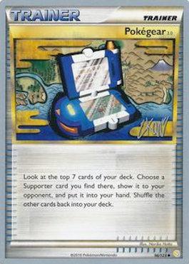 Pokegear 3.0 (96/123) (Reshiphlosion - Christopher Kan) [World Championships 2011] | Good Games North