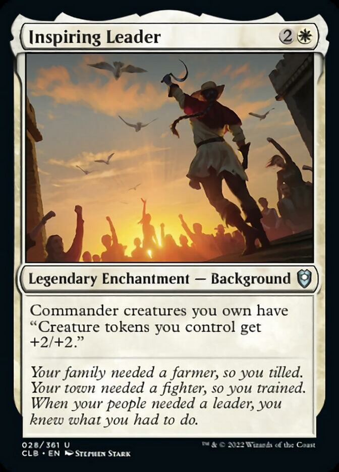 Inspiring Leader [Commander Legends: Battle for Baldur's Gate] | Good Games North