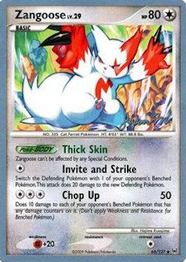 Zangoose LV.29 (66/127) (Queengar - Jason Martinez) [World Championships 2009] | Good Games North