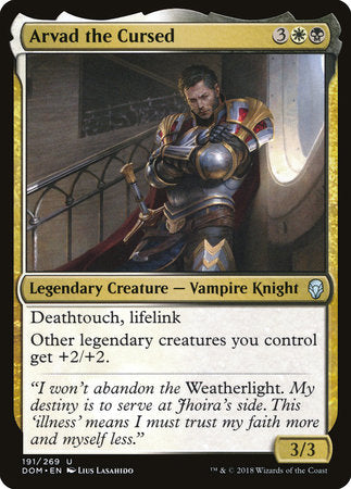 Arvad the Cursed [Dominaria] | Good Games North