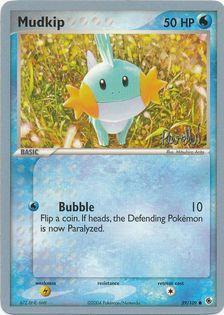 Mudkip (59/109) (Rocky Beach - Reed Weichler) [World Championships 2004] | Good Games North