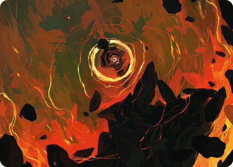Frodo Baggins Art Card (47/81) [The Lord of the Rings: Tales of Middle-earth Art Series] | Good Games North