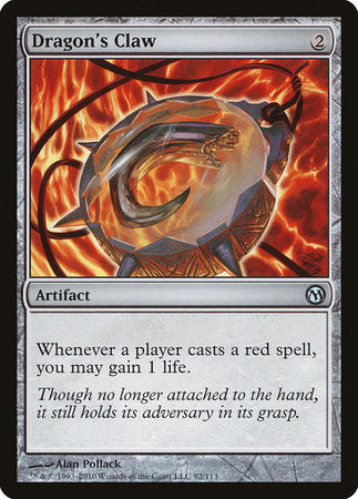 Dragon's Claw [Duels of the Planeswalkers] | Good Games North