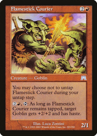 Flamestick Courier [Onslaught] | Good Games North