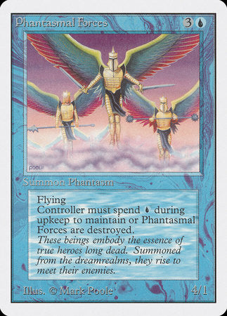 Phantasmal Forces [Unlimited Edition] | Good Games North