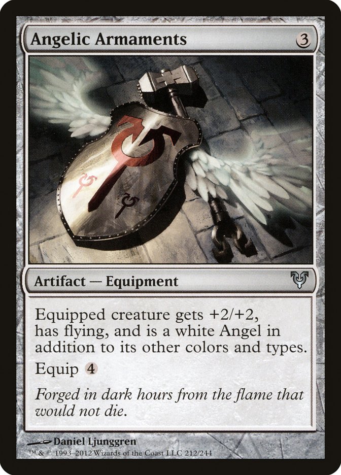 Angelic Armaments [Avacyn Restored] | Good Games North