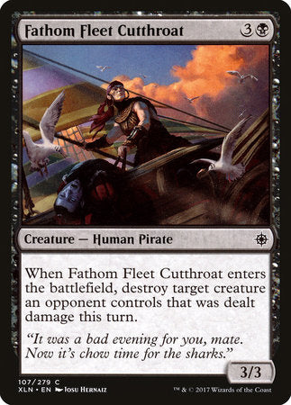 Fathom Fleet Cutthroat [Ixalan] | Good Games North