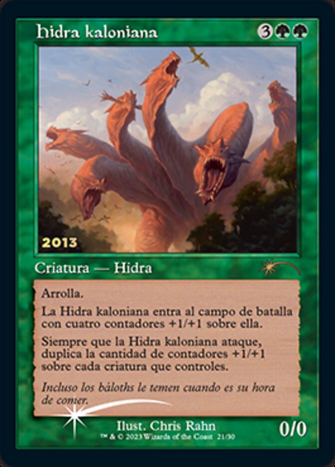 Hidra Kaloniana (Kalonian Hydra) [30th Anniversary Promos] | Good Games North