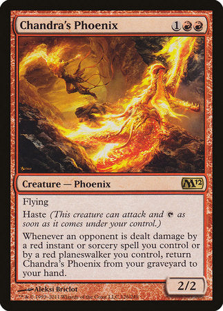 Chandra's Phoenix [Magic 2012] | Good Games North
