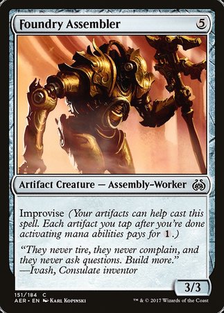 Foundry Assembler [Aether Revolt] | Good Games North