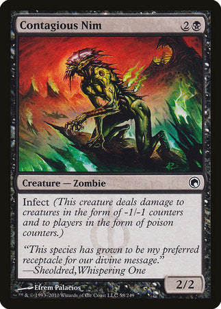 Contagious Nim [Scars of Mirrodin] | Good Games North