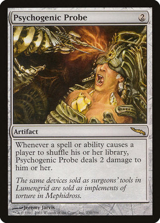 Psychogenic Probe [Mirrodin] | Good Games North