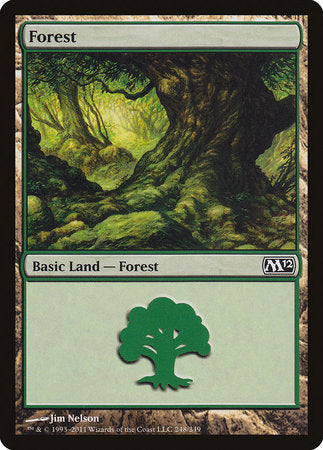 Forest (248) [Magic 2012] | Good Games North