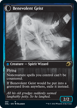 Malevolent Hermit // Benevolent Geist [Innistrad: Double Feature] | Good Games North