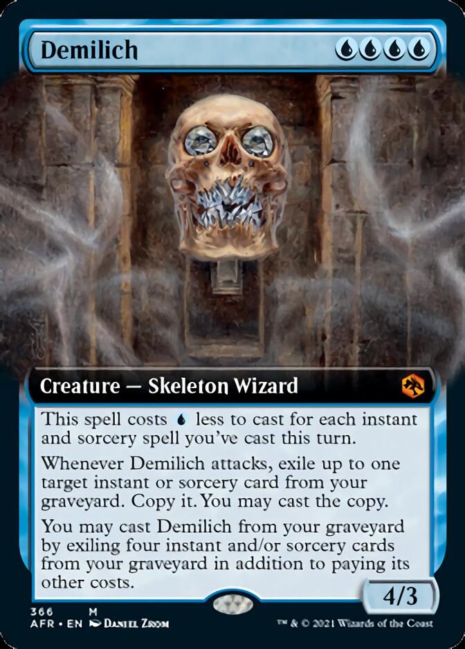 Demilich (Extended) [Dungeons & Dragons: Adventures in the Forgotten Realms] | Good Games North